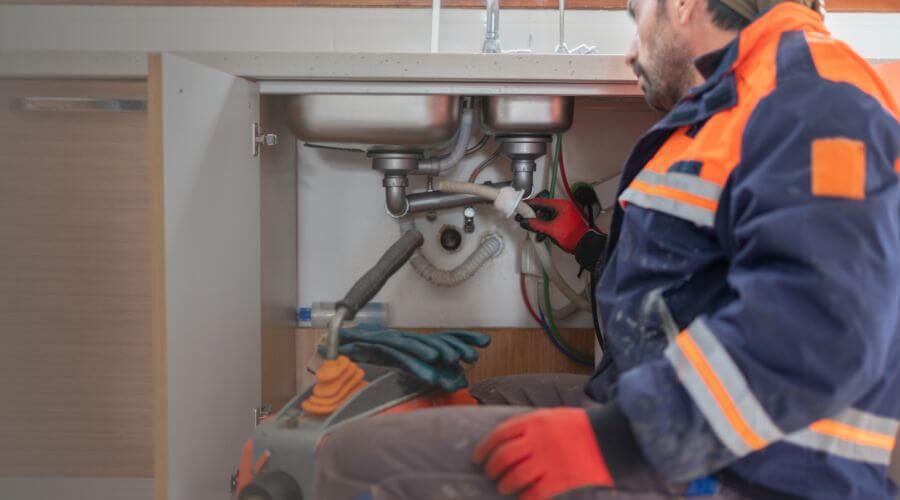 Local annual plumbing maintenance in Branford, FL